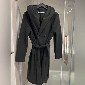 Zara women’s coat - medium
